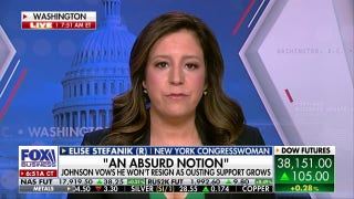 Mike Johnson is doing a 'strong job in a very challenging time': Rep. Elise Stefanik - Fox Business Video