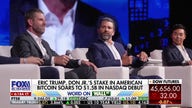 Trump hosts tech CEOs as Amazon stocks fly high, Trump's American Bitcoin makes NASDAQ debut