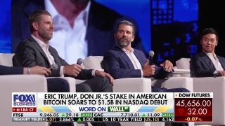 Trump hosts tech CEOs as Amazon stocks fly high, Trump's American Bitcoin makes NASDAQ debut