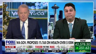 Washington Gov. Inslee proposes 1% tax on wealth over $100 million - Fox Business Video