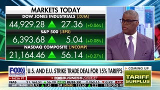 Investments in US from Trump trade moves are 'absolutely huge,' Payne says