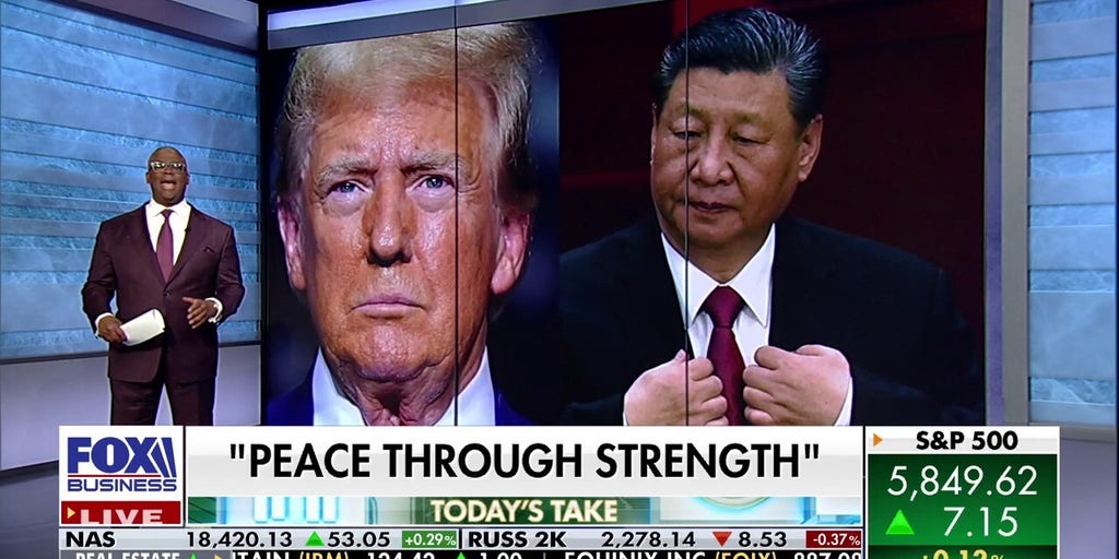 Charles Payne Trump is not bluffing on tariffs Fox Business Video