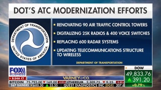 FAA, DOT reveal modernization efforts, upgrades to ATC