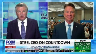 Stifel CEO: Business has been 'very good' and the economy is 'doing just fine' - Fox Business Video