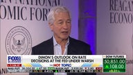 Jamie Dimon says years of banking regulations should be reevaluated, backs Kevin Warsh's approach