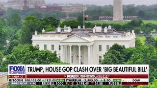 Trump, House GOP fiscal hawks duking it out over ‘big, beautiful bill’