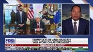 Trump's meeting with Mamdani was a 'message' to Democrats, says Larry Elder