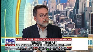 Meta whistleblower calls on Big Tech execs to talk about teen harassment - Fox Business Video