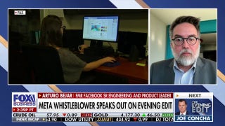 Meta whistleblower speaks out on ‘The Evening Edit’