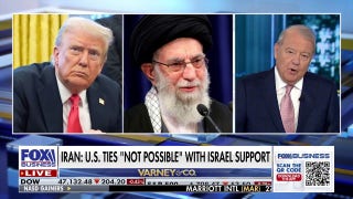 Iran says US ties aren't possible with Israel support