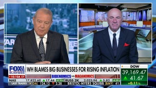 Taxing corporations does not help with inflation: Kevin O’Leary - Fox Business Video