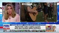 Anti-Israel protests on college campuses 'Coachella for communists': Tricia McLaughlin