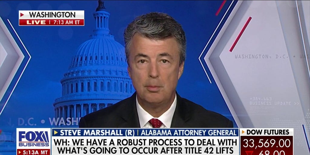 Alabama AG Steve Marshall Sounds Alarm On The Border Crisis' ‘impending ...