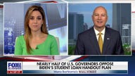 Nebraska governor on Biden's student loan handout plan