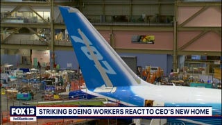 Boeing's new CEO closes on $4.1M home amid labor union strike - Fox Business Video