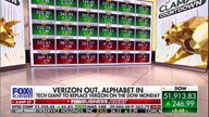 Alphabet to replace Verizon on the Dow Jones
