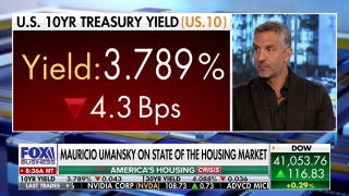 Mauricio Umansky: 'We are not going to see prices go down in housing' - Fox Business Video
