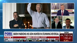 Former Democrat congressman rips Biden for pardoning Hunter: 'Slap in the face to our constitution' - Fox Business Video