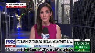 FOX Business tours Equinix AI data center in Virginia