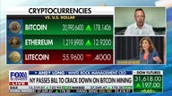 NY bill on bitcoin mining ‘stifling’ crypto investments: CEO
