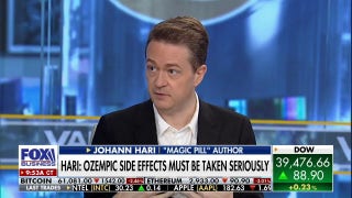 Author Johann Hari lays out benefits, downsides of Ozempic experience - Fox Business Video