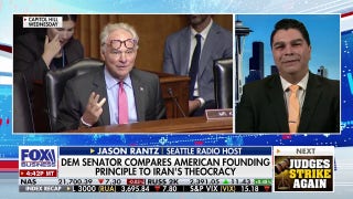 Jason Rantz slams Democrat over God-given rights remarks: 'Misguided and unpatriotic'