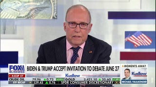  Larry Kudlow: Biden's overspending is a chief culprit in the inflation story - Fox Business Video