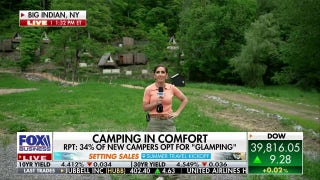 Lauren Simonetti on how to experience nature 'effortlessly' through 'glamping' - Fox Business Video