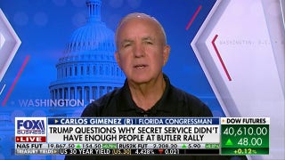 Biden is 'putting America at risk' by staying in office: Rep. Carlos Gimenez - Fox Business Video
