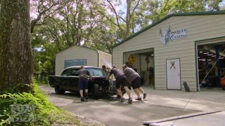 Patrick gets to work on the car that is a surprise for his biggest inspiration, his father - Fox Business Video