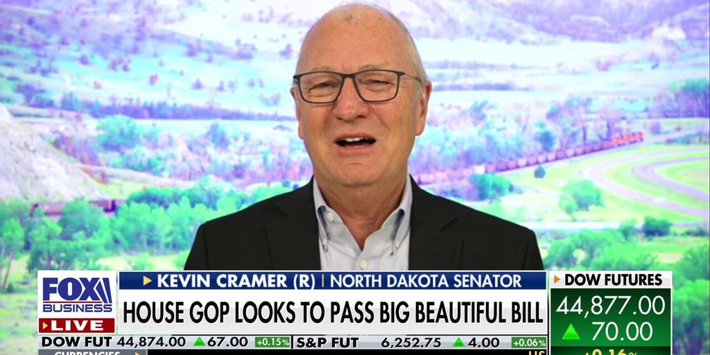 There's 'no end' to growth opportunities in this economy: Sen. Kevin Cramer | Fox Business Video