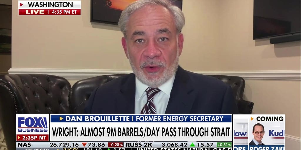 The Strait of Hormuz is ‘very clearly’ under US control, former energy secretary says