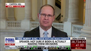 Biden the president is 'nothing like' Joe Biden the senator: Rep. Greg Murphy - Fox Business Video