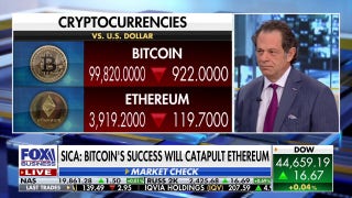 Ethereum is the 'digital silver' to Bitcoin's 'digital gold': Sica - Fox Business Video