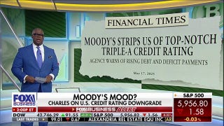 Moody's downgrade was politically motivated: Charles Payne