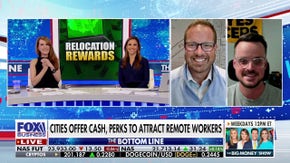 Mayor touts 'return on investment' from offering remote workers cash to relocate - Fox Business News