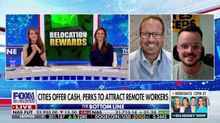 Mayor touts 'return on investment' from offering remote workers cash to relocate