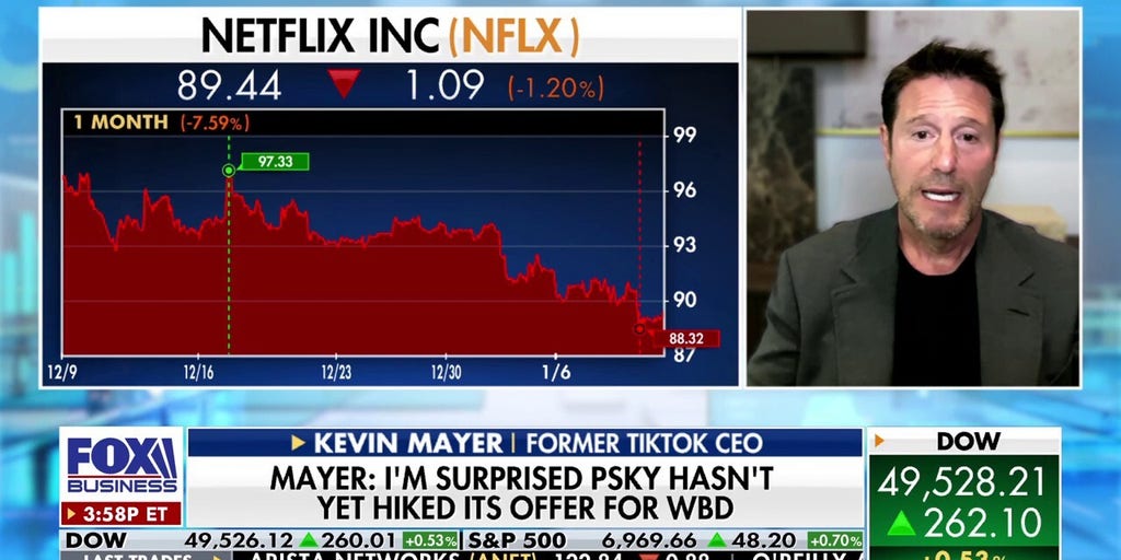 Former Disney executive argues which company should 'up the ante' in Warner Bros battle