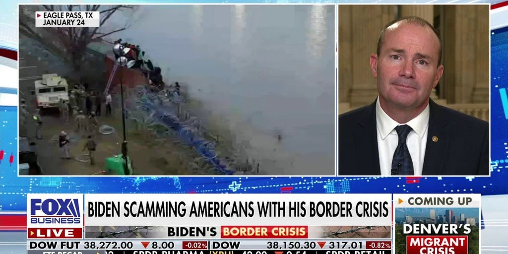 Biden has the power to secure the border he just refuses to exercise it ...