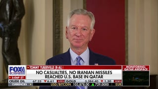 Tommy Tuberville: Iran is 'on the run' after strikes by US