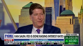 Bruce Van Saun: The economy is cooling off - Fox Business Video