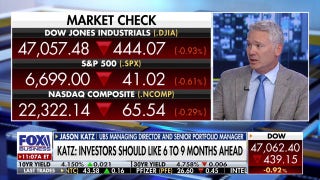 Investors need to look out the next nine months, Jason Katz calls for patience