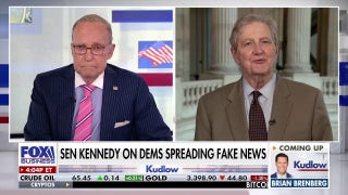Sen. John Kennedy addresses rumors about his health