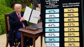 Tariffs are going lower despite Trump's retaliations: David Waddell
