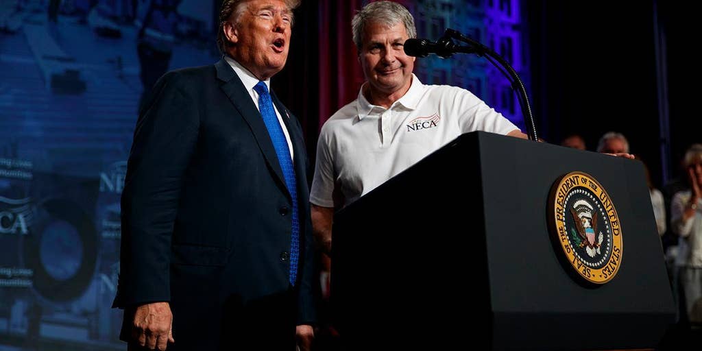 Trump to electrical workers You have a friend in the White House Fox