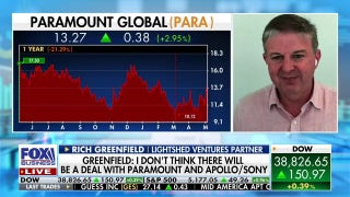 Rich Greenfield: I don't think there will be a Paramount deal - Fox Business Video