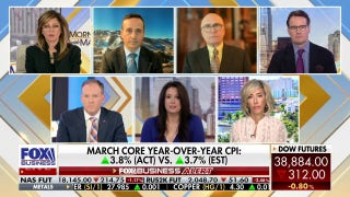 March CPI comes in hotter than expected - Fox Business Video