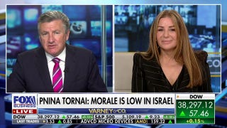 Israeli bridal designer says morale is very low in Israel - Fox Business Video