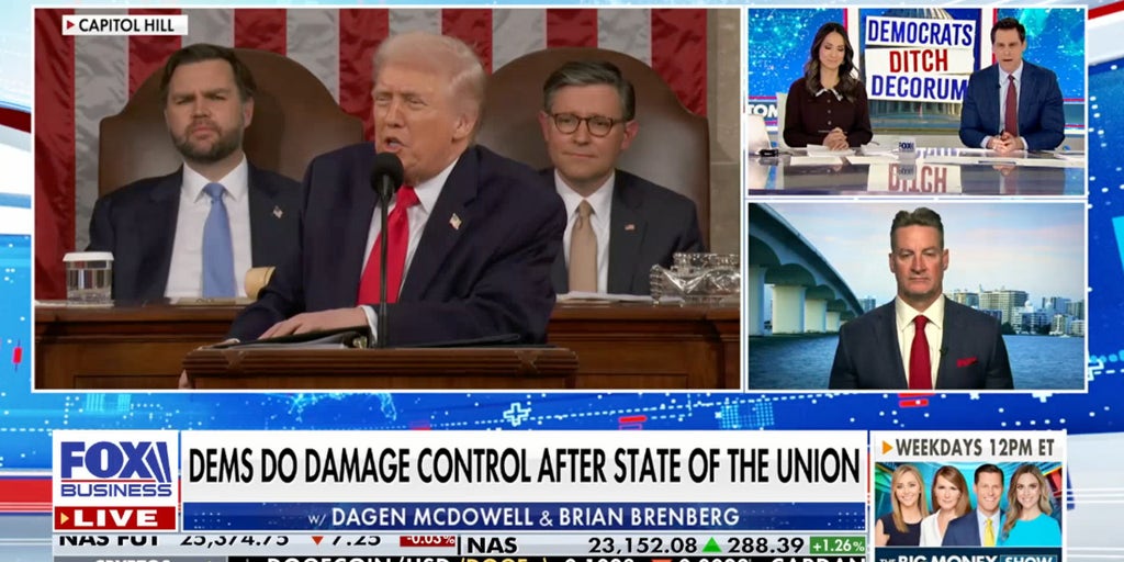 Florida congressman blasts Democrats' SOTU ‘circus’