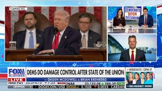 Florida congressman blasts Democrats' SOTU ‘circus’